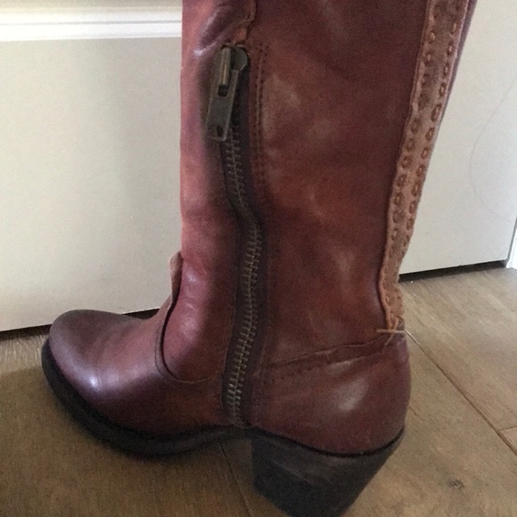 Frye Leslie Artisan tall boot - Picture 4 of 11